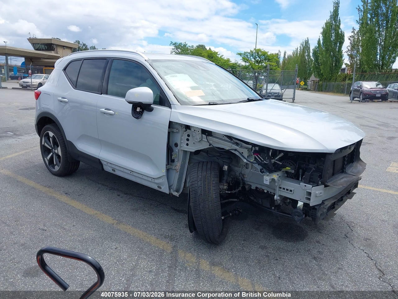 YV4162UKXM2537962 · 2021 VOLVO XC40