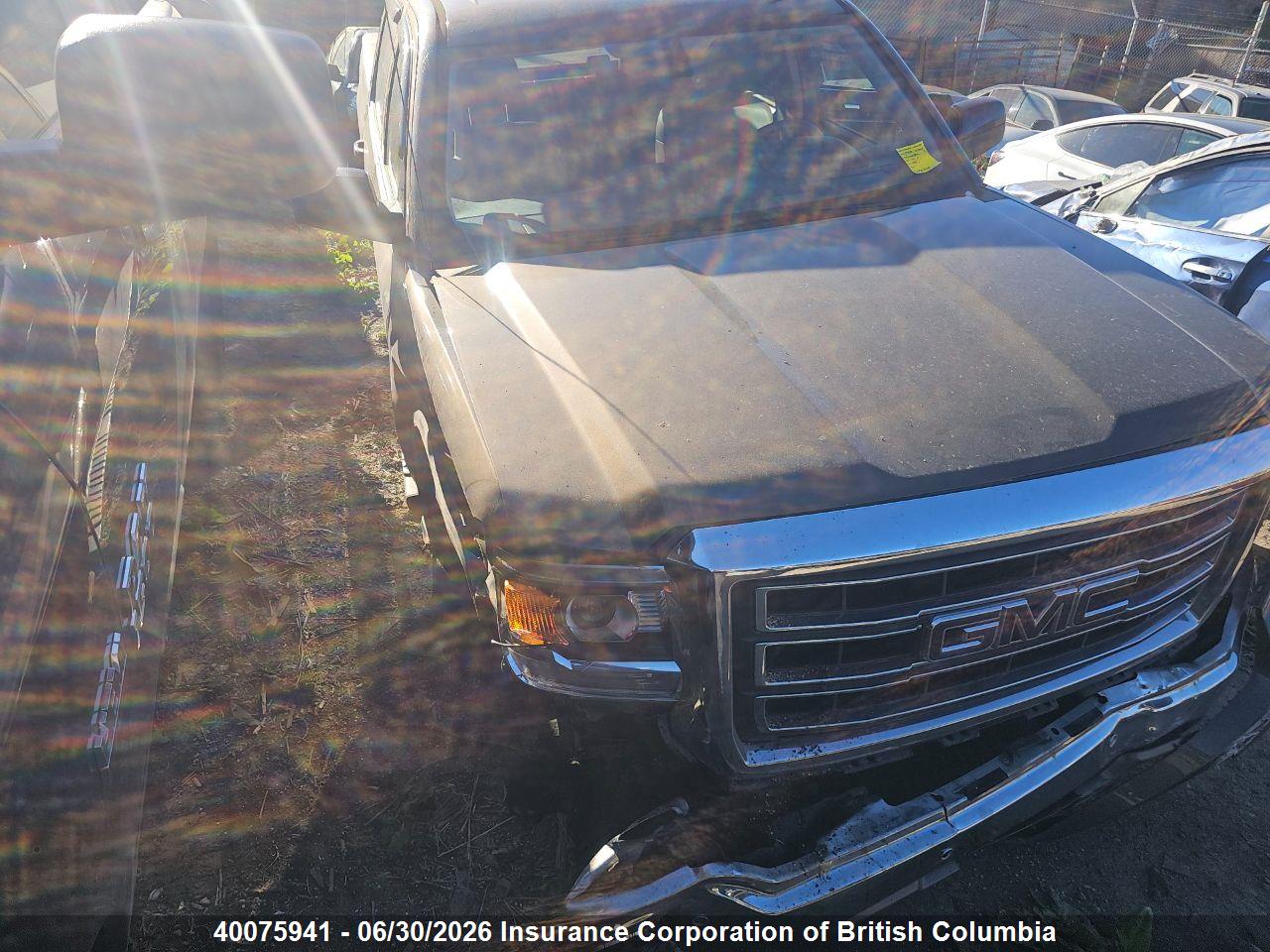 3GTU2VEC2EG439179 · 2014 GMC SIERRA 1500 SLT