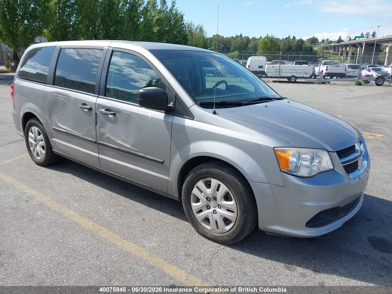 2C4RDGBG6ER368940 · 2014 DODGE GRAND CARAVAN SE/SXT