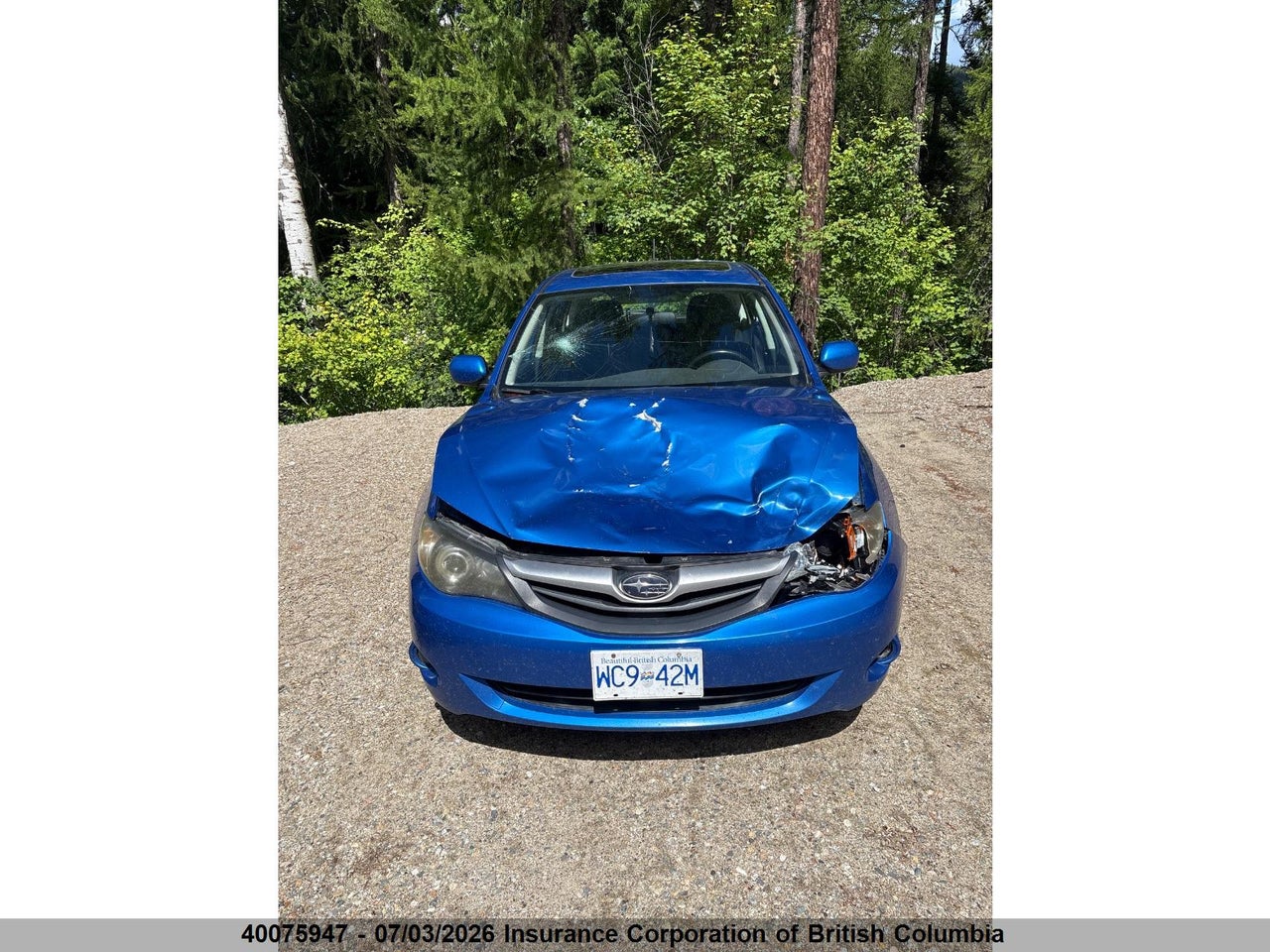 JF1GH6B64BG819296 · 2011 SUBARU IMPREZA 2.5I PREMIUM