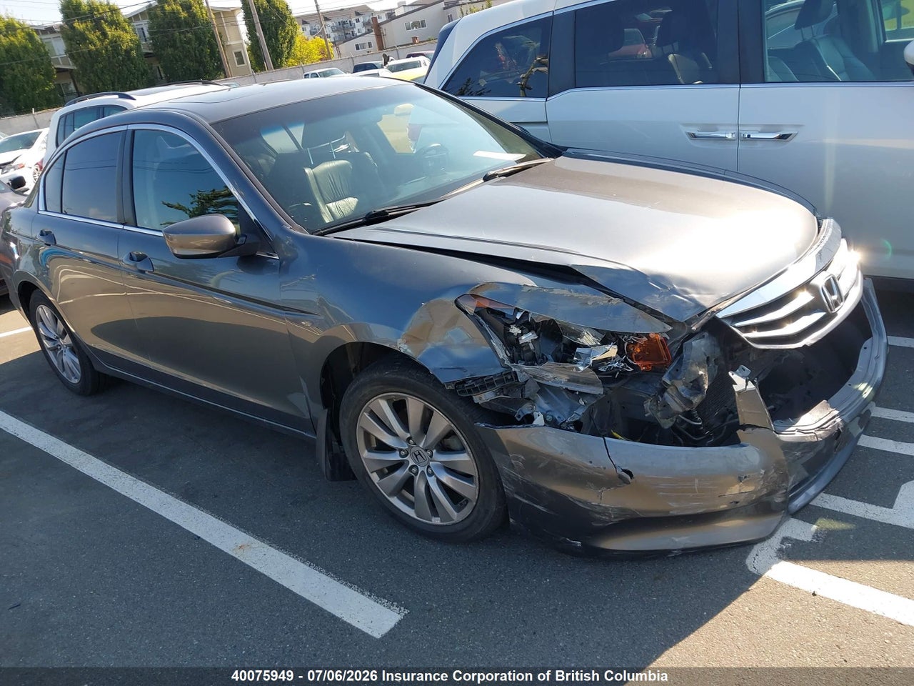 1HGCP2F85BA802544 · 2011 HONDA ACCORD EXL