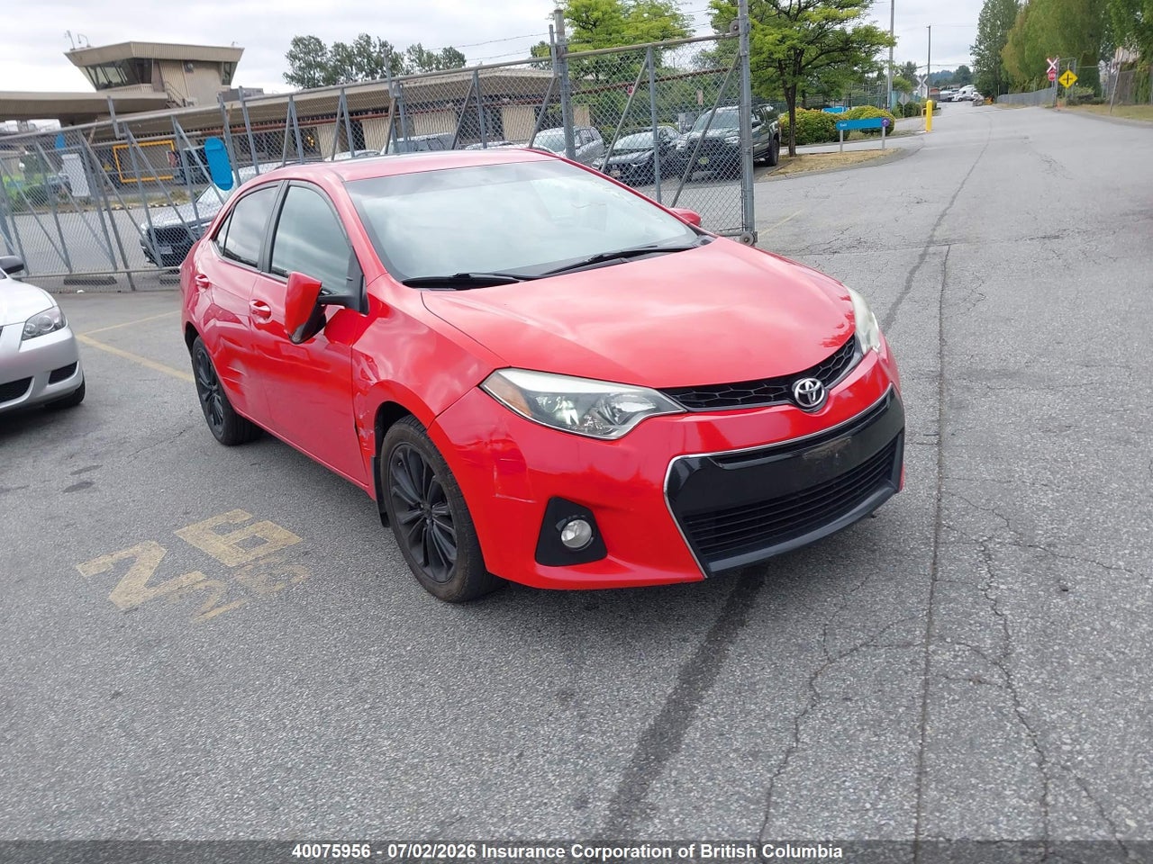 2T1BURHE2FC285753 · 2015 TOYOTA COROLLA L/LE/LE PLS/PRM/S/S PLS