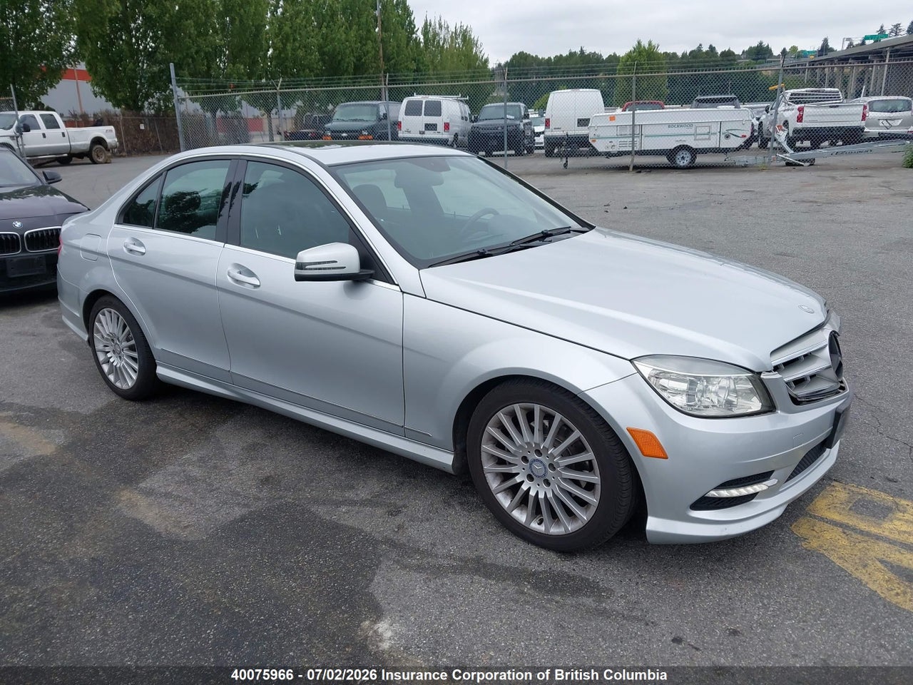 WDDGF8FB5BA482956 · 2011 MERCEDES BENZ C 250 4MATIC
