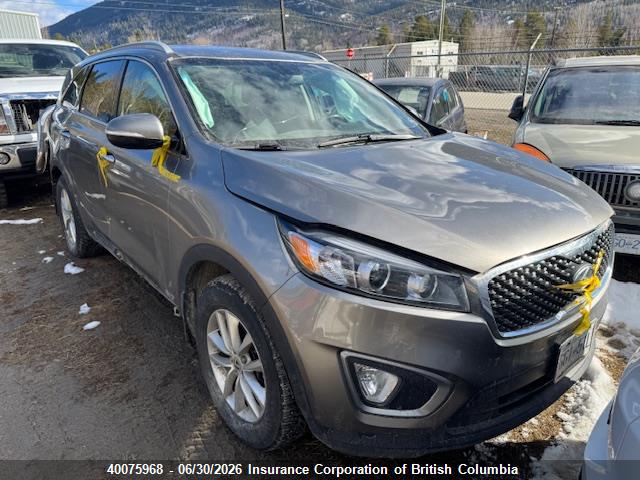 5XYPGDA13GG093870 · 2016 KIA SORENTO LX/L