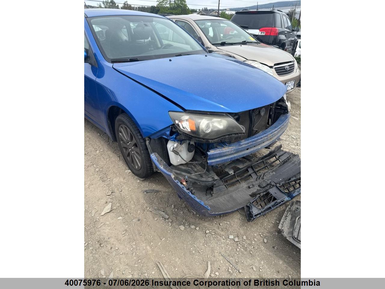 JF1GH6B65BG823826 · 2011 SUBARU IMPREZA 2.5I PREMIUM