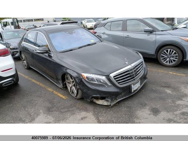 WDDUG8FB0HA283595 · 2017 MERCEDES BENZ S 550 4MATIC
