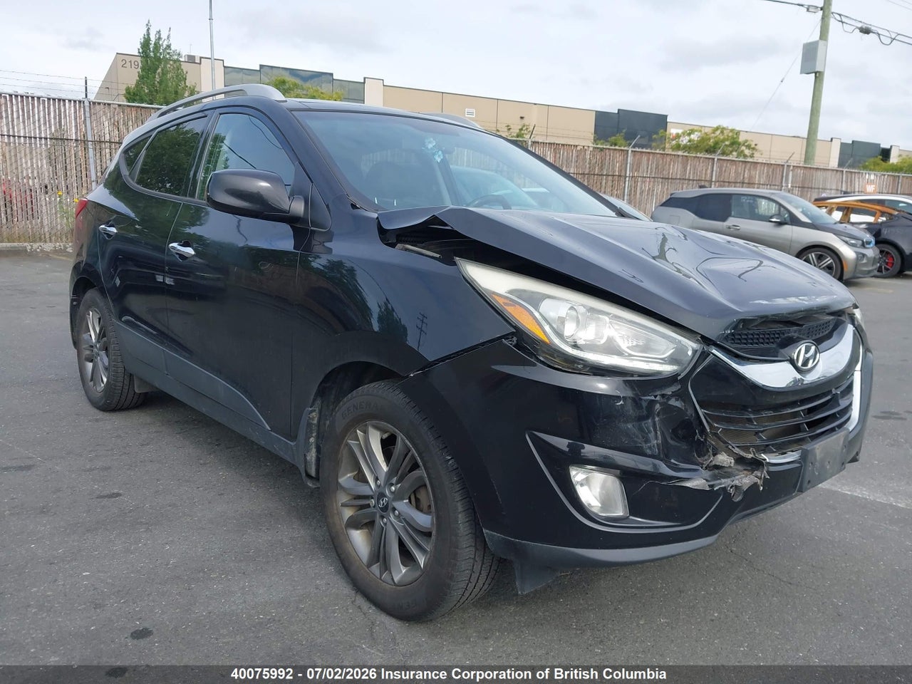KM8JUCAG9FU045795 · 2015 HYUNDAI TUCSON LIMITED/SE