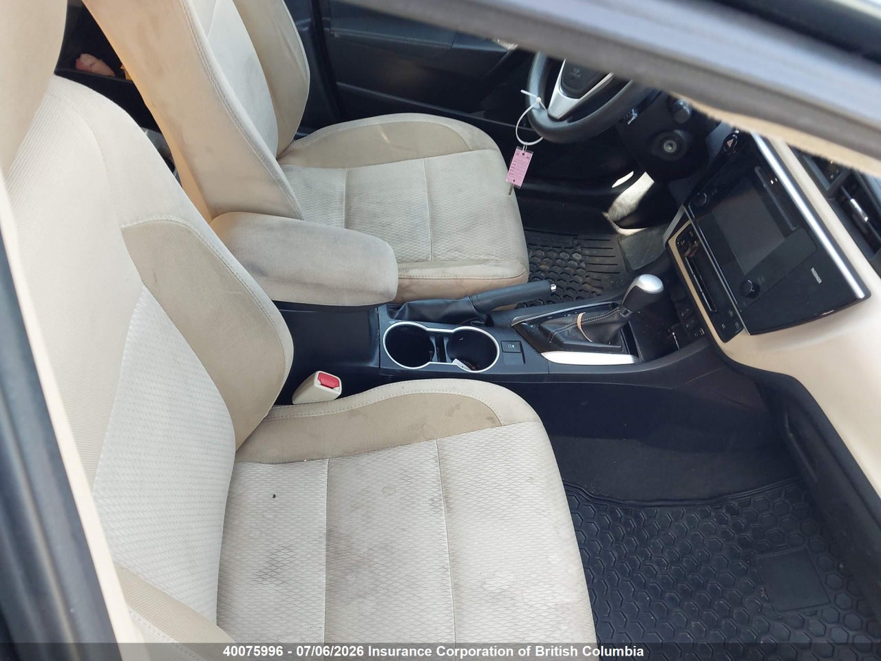 2T1BURHE4HC934374 · 2017 TOYOTA COROLLA L/LE/XLE/SE/XSE · 5/23