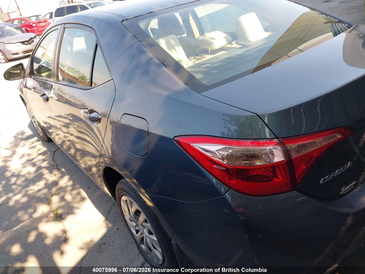 2T1BURHE4HC934374 · 2017 TOYOTA COROLLA L/LE/XLE/SE/XSE · 3/23