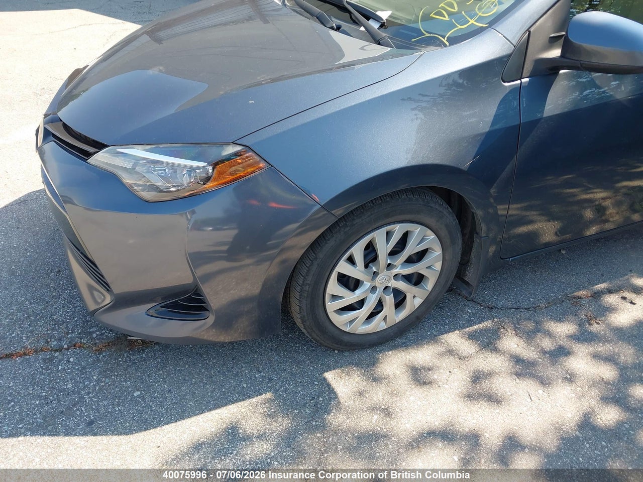 2T1BURHE4HC934374 · 2017 TOYOTA COROLLA L/LE/XLE/SE/XSE · 2/23