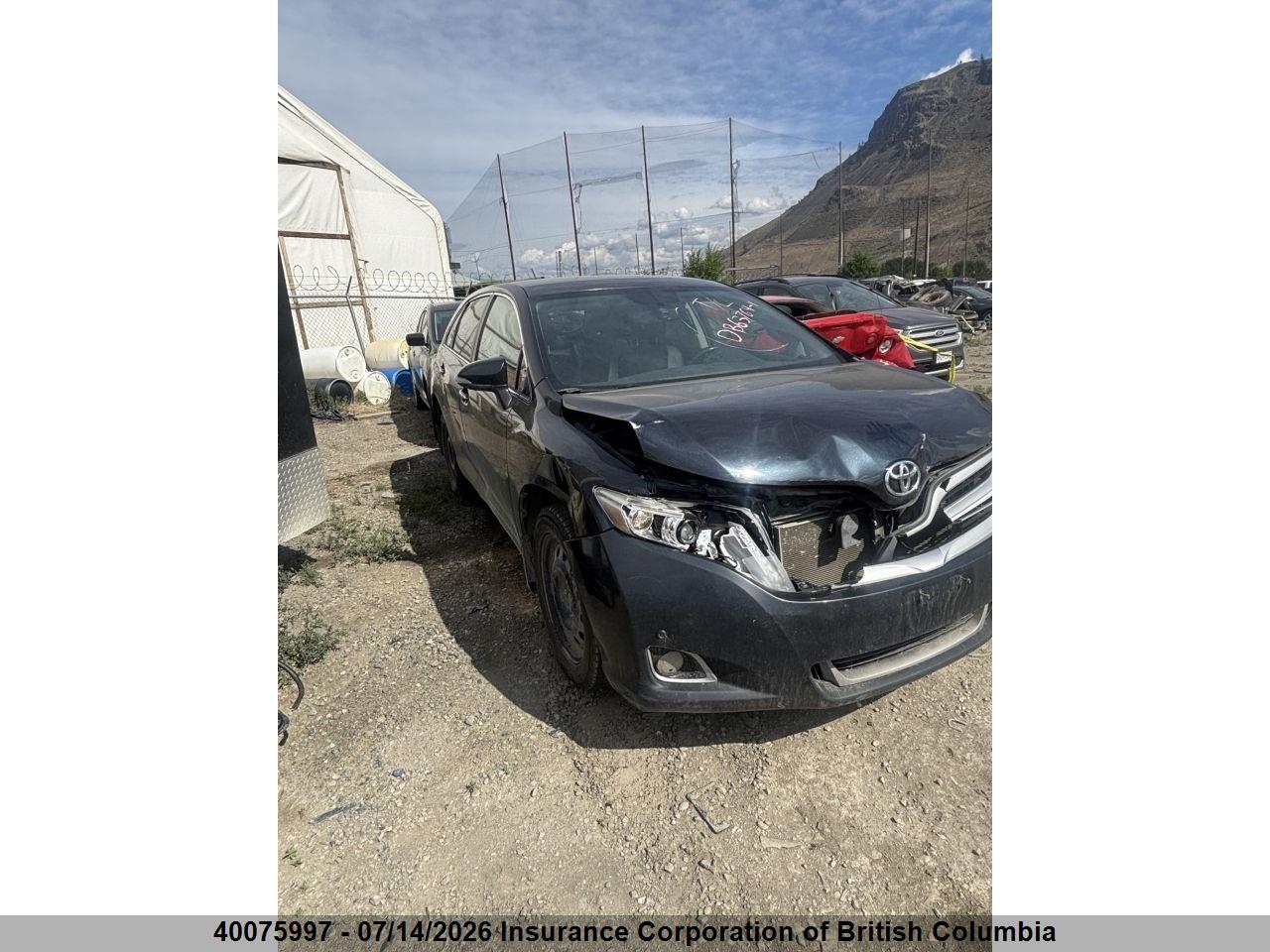 4T3BK3BB7GU121567 · 2016 TOYOTA VENZA