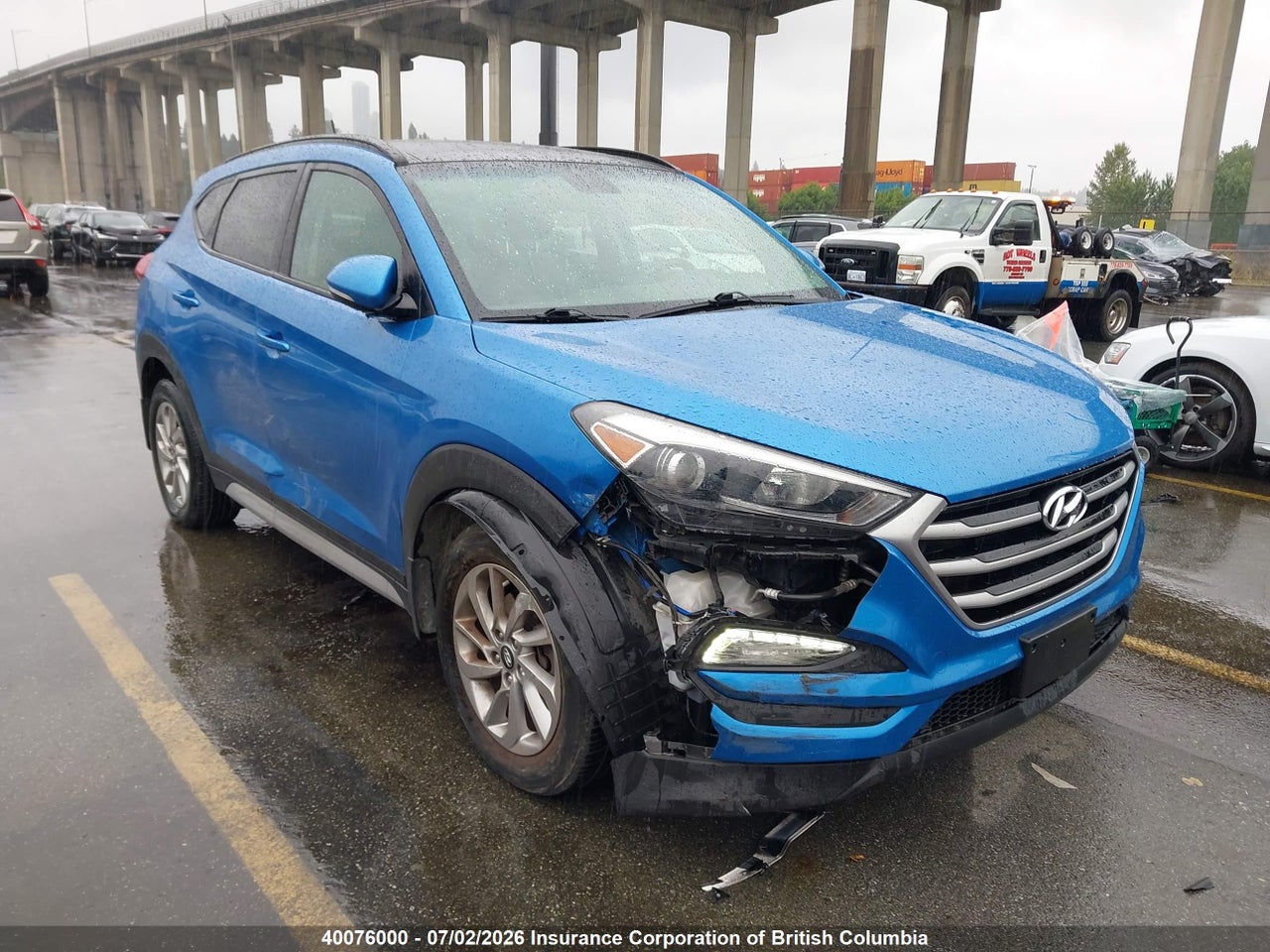 KM8J3CA43HU578124 · 2017 HYUNDAI TUCSON LIMITED/SPORT AND ECO/SE