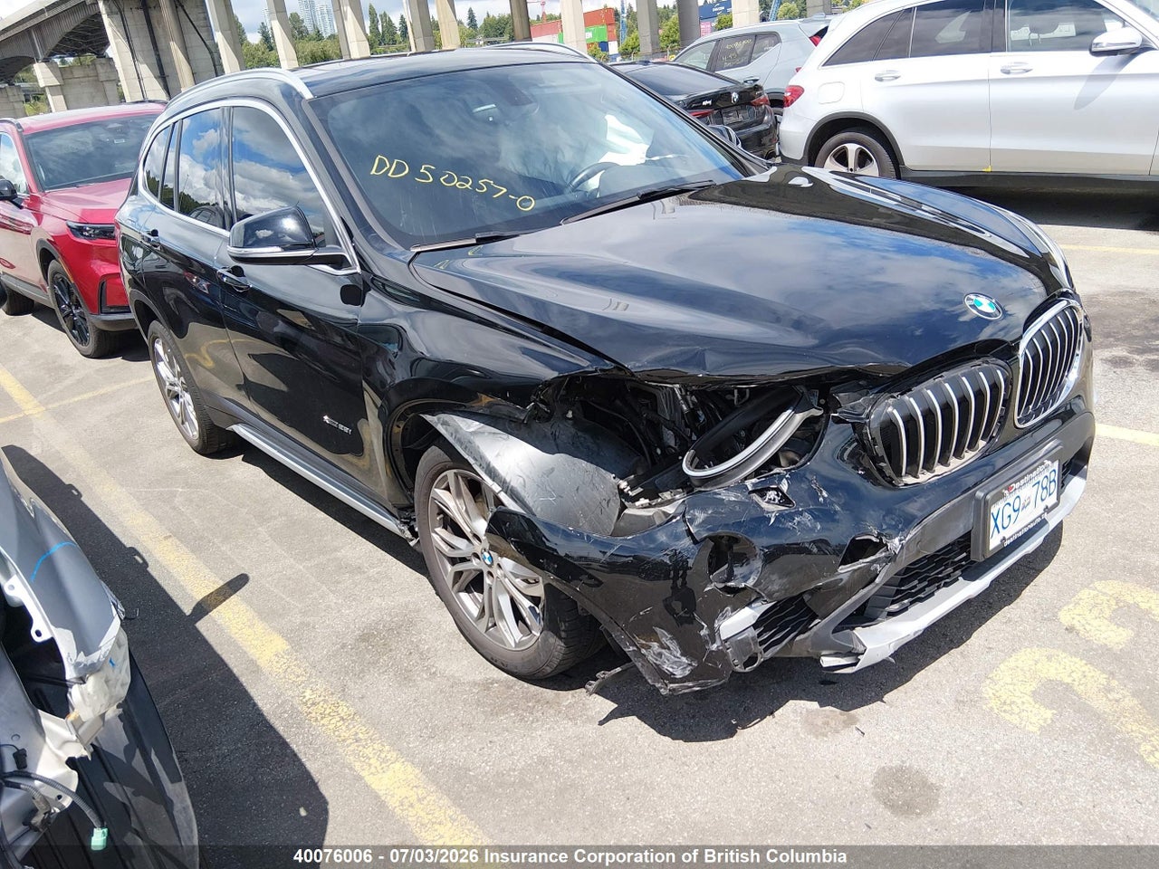 WBXHT3C34H5F80939 · 2017 BMW X1 XDRIVE28I