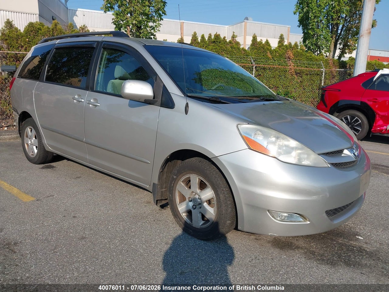 5TDZK23C78S135620 · 2008 TOYOTA SIENNA CE/LE