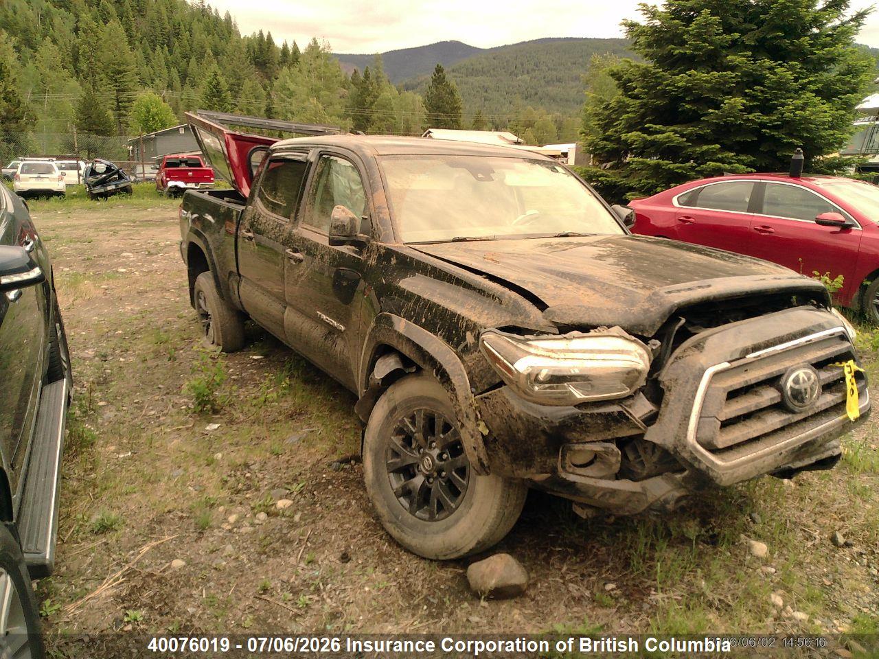 5TFDZ5BN8LX051982 · 2020 TOYOTA TACOMA DOUBLE CAB/SR5/TRD SPORT/TRD OFF ROAD