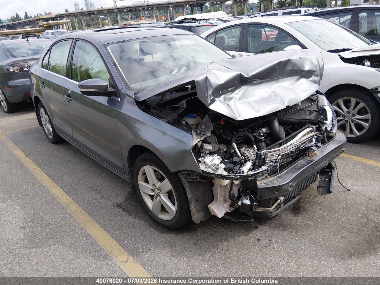3VWD07AJ6EM411678 · 2014 VOLKSWAGEN JETTA SE