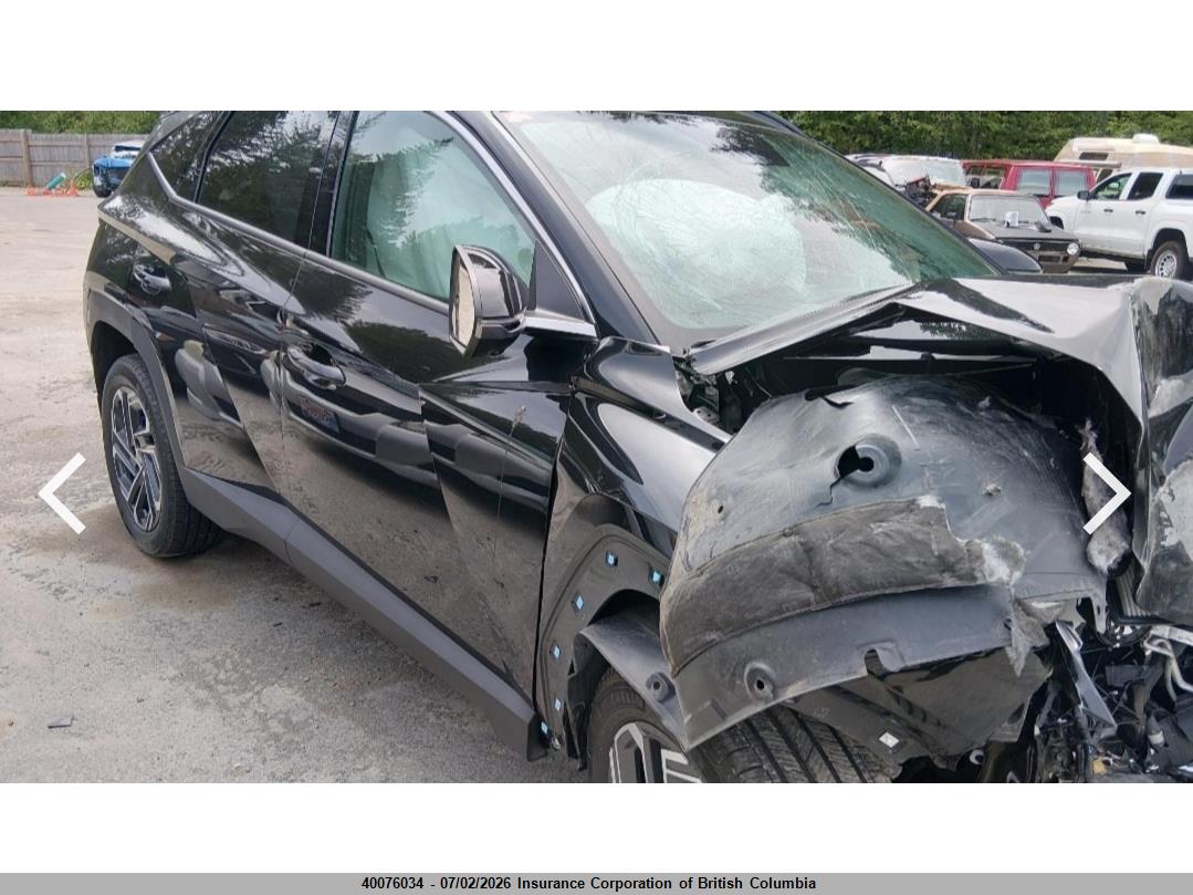 KM8JCDD11SU282906 · 2025 HYUNDAI TUCSON SEL CONVENIENCE