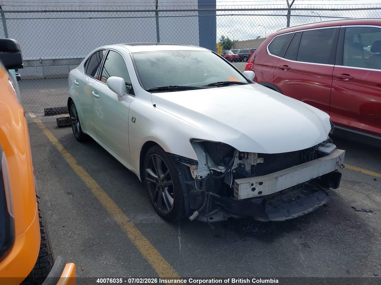 JTHBF5C28C5170758 · 2012 LEXUS IS 250