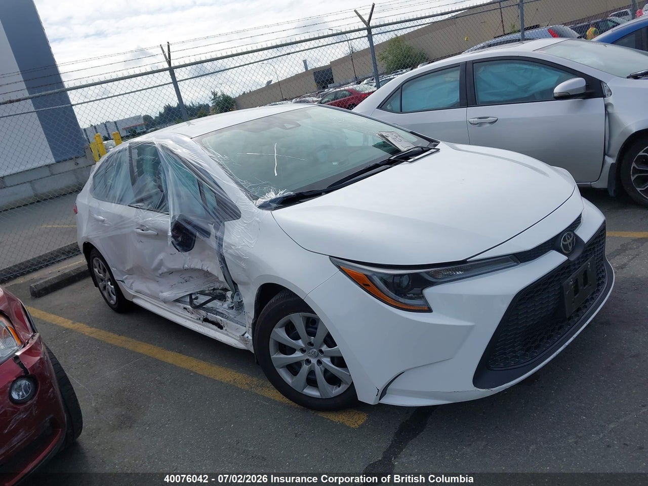 5YFBPRBE1LP127397 · 2020 TOYOTA COROLLA LE