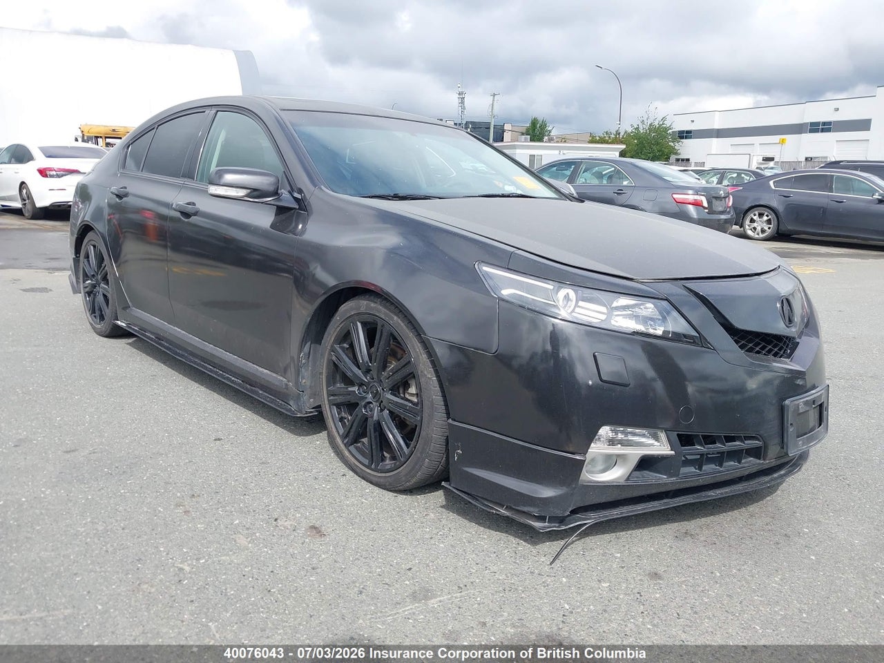 19UUA96549A801271 · 2009 ACURA TL