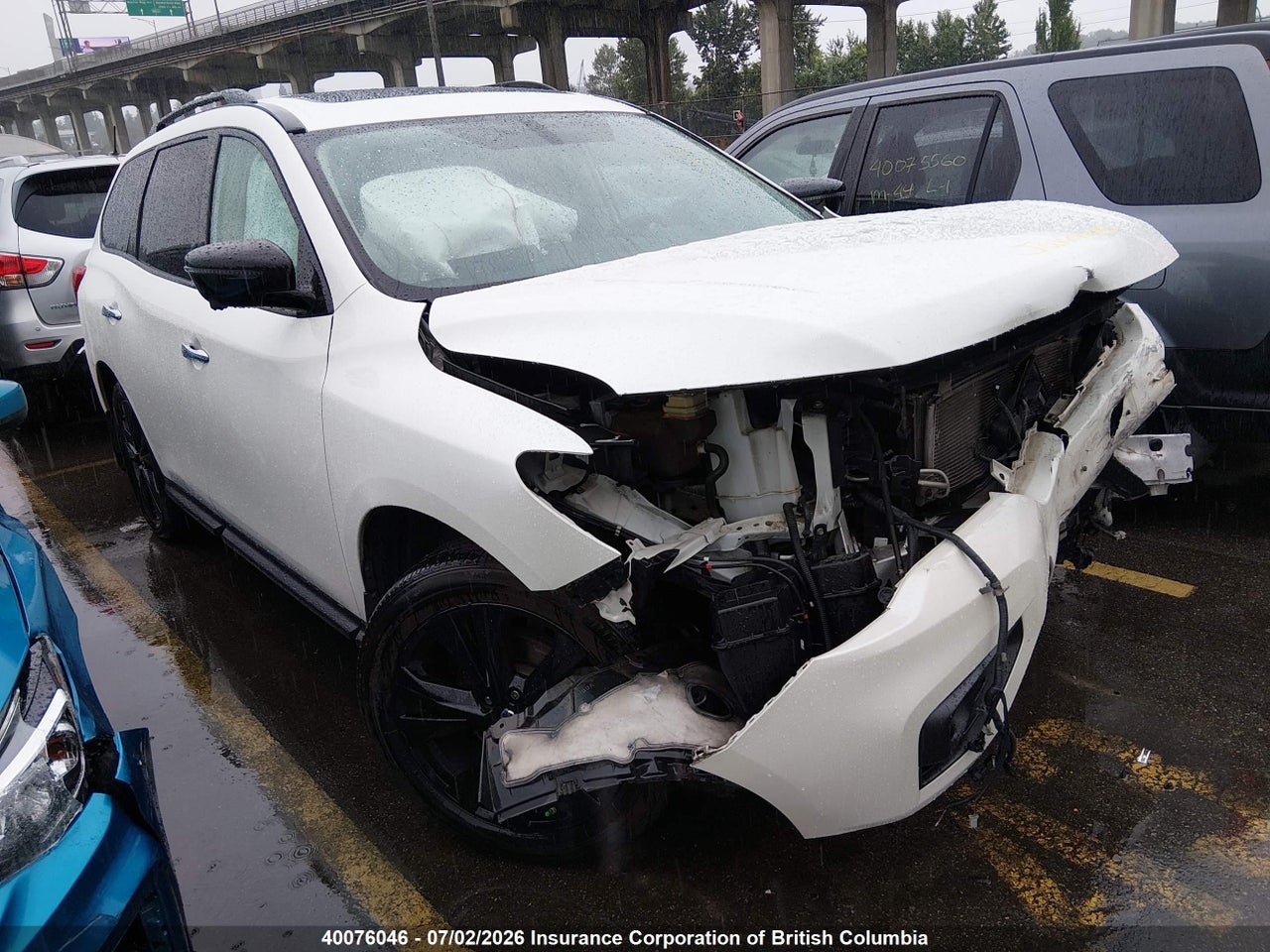 5N1DR2MM5JC627563 · 2018 NISSAN PATHFINDER S/SV/SL/PLATINUM