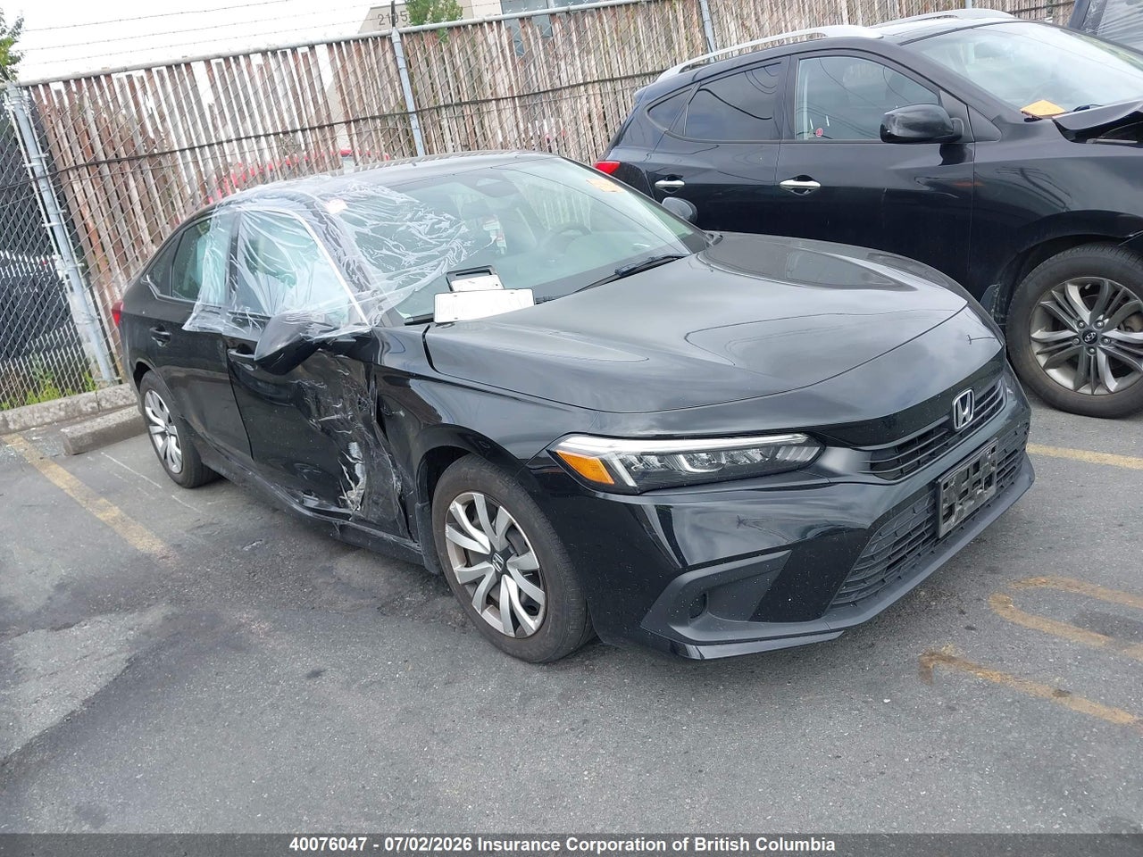2HGFE2F23NH117754 · 2022 HONDA CIVIC LX