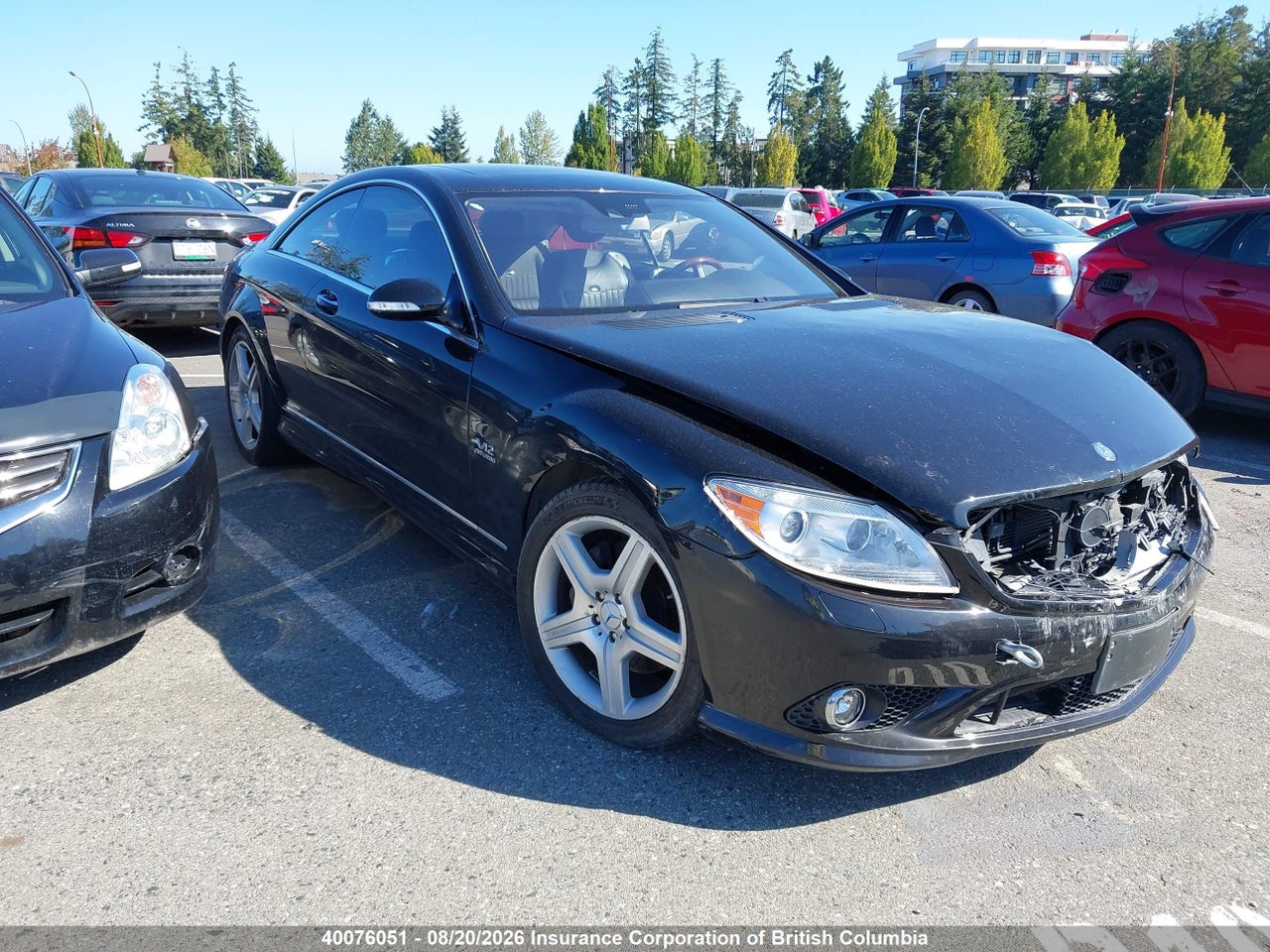 WDDEJ76X07A004480 · 2007 MERCEDES BENZ CL 600