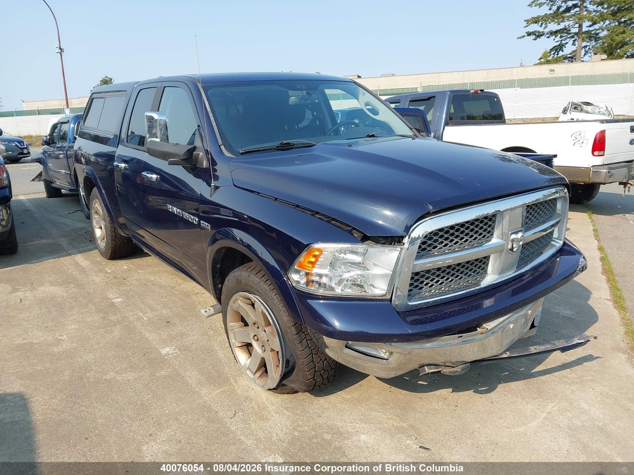 1C6RD7JTXCS338566 · 2012 DODGE RAM 1500 LARAMIE