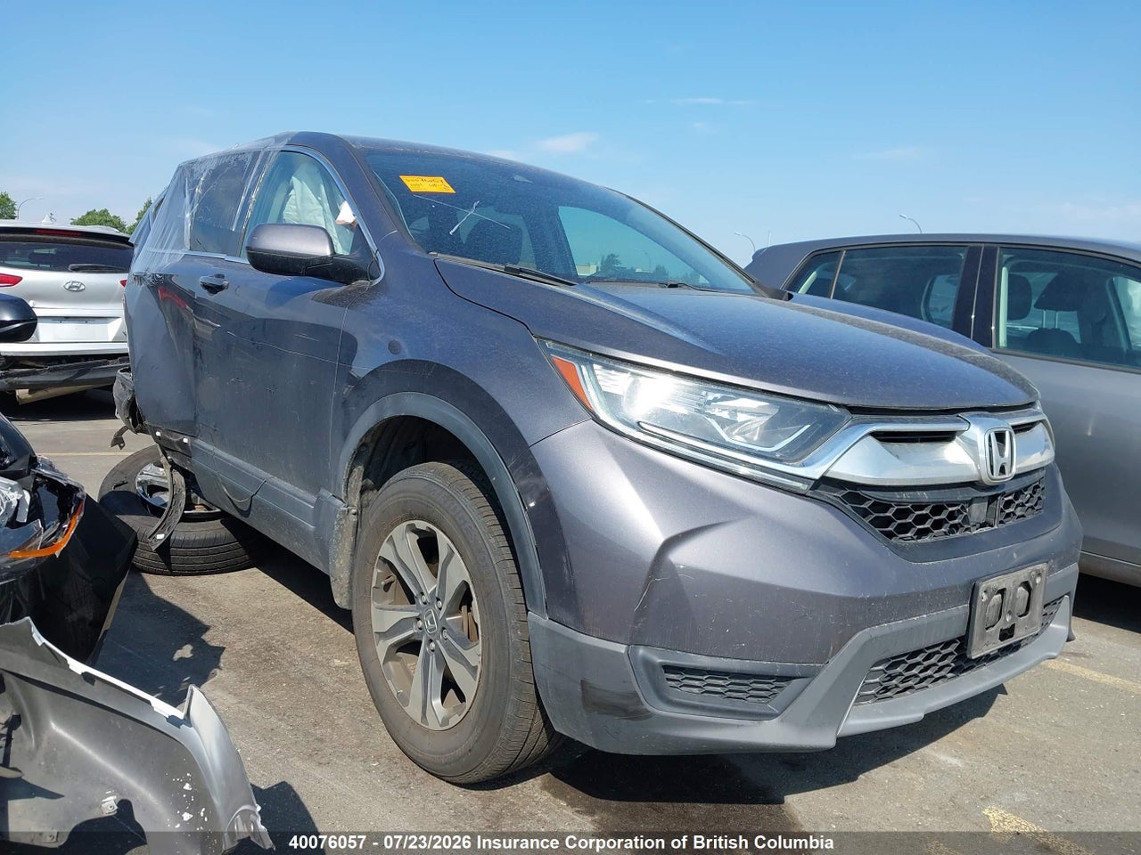 2HKRW2H28HH112020 · 2017 HONDA CR-V LX