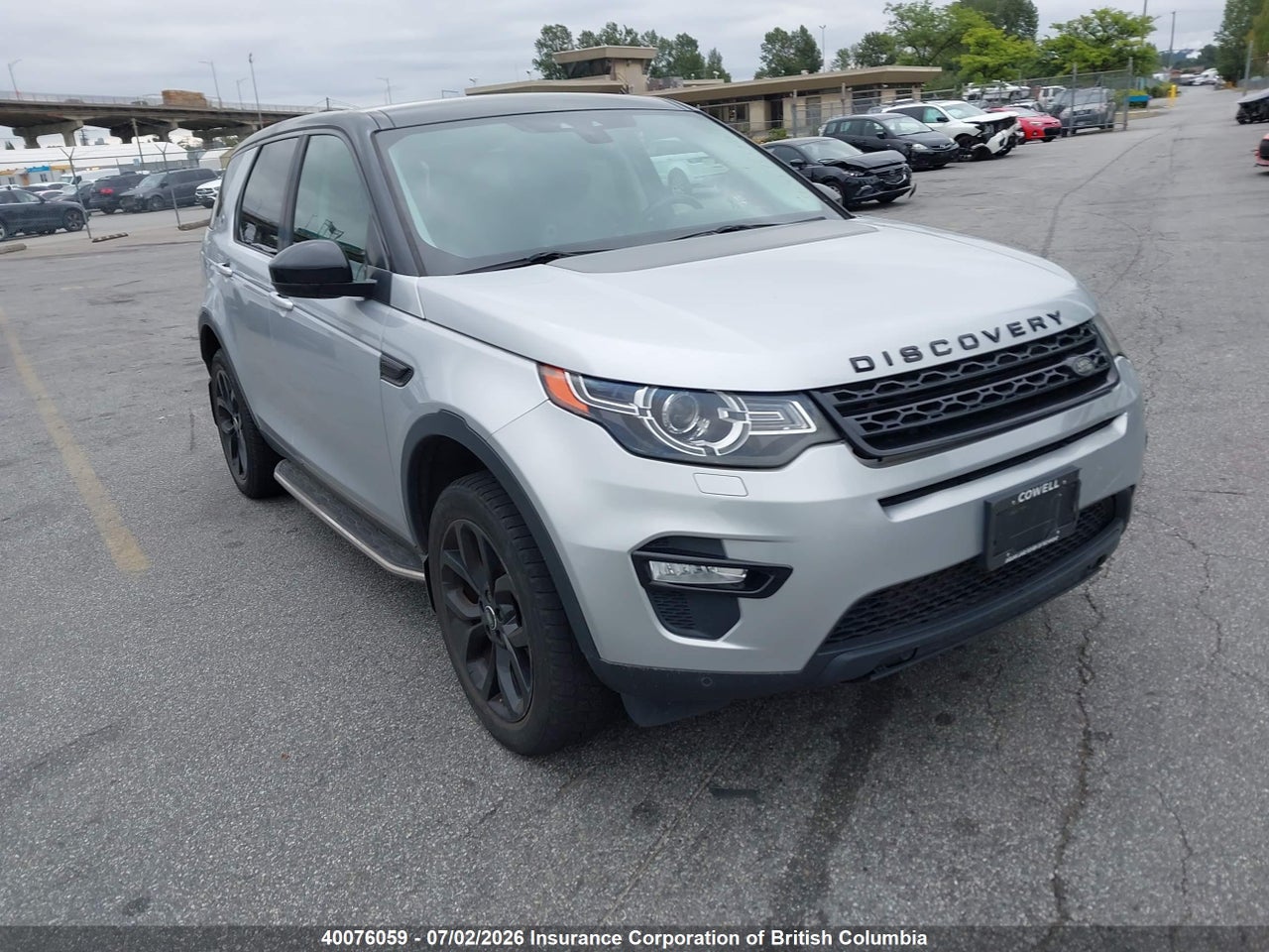 SALCR2BG4GH572797 · 2016 LAND ROVER DISCOVERY SPORT HSE