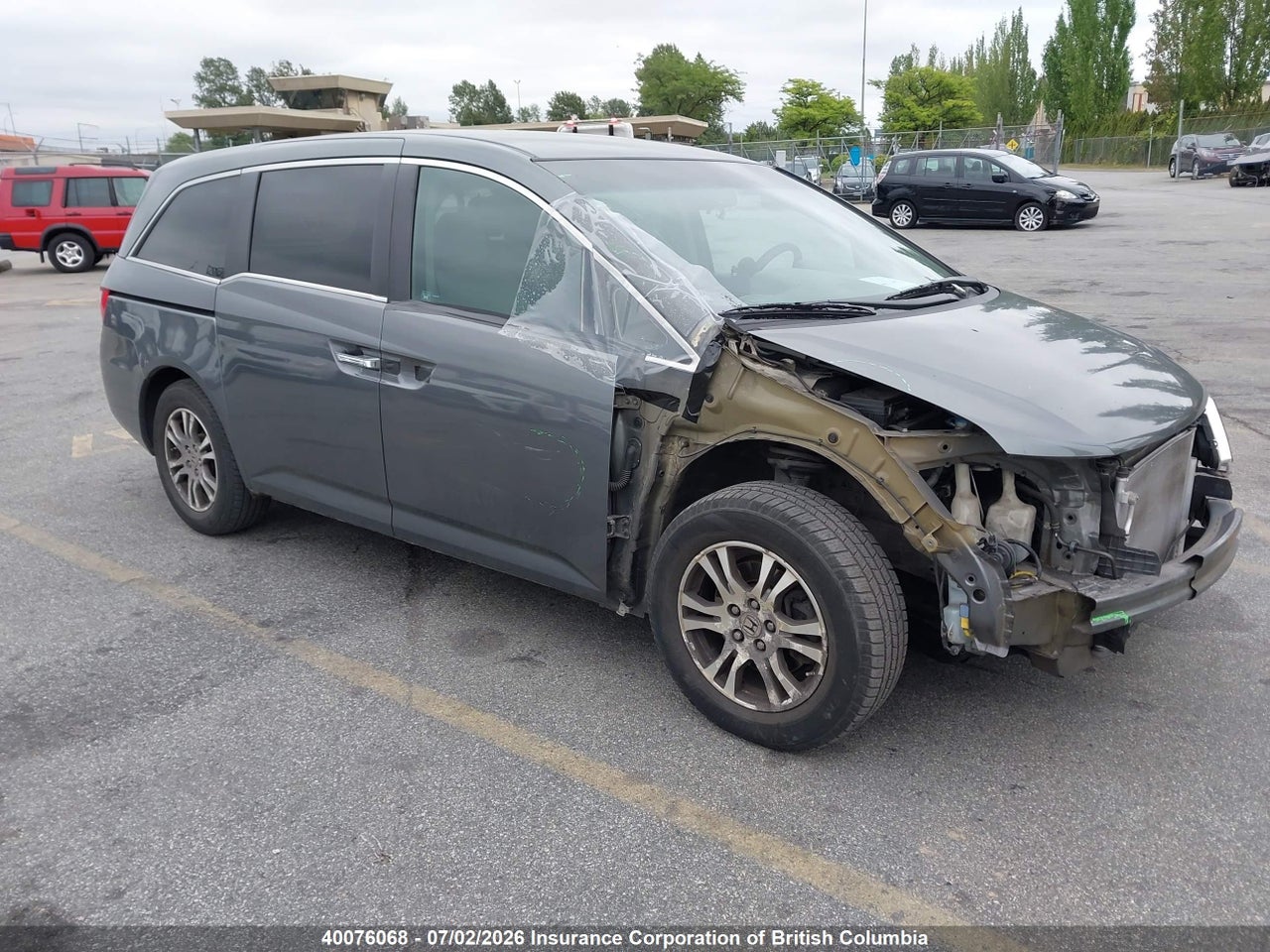 5FNRL5H49BB505381 · 2011 HONDA ODYSSEY EX