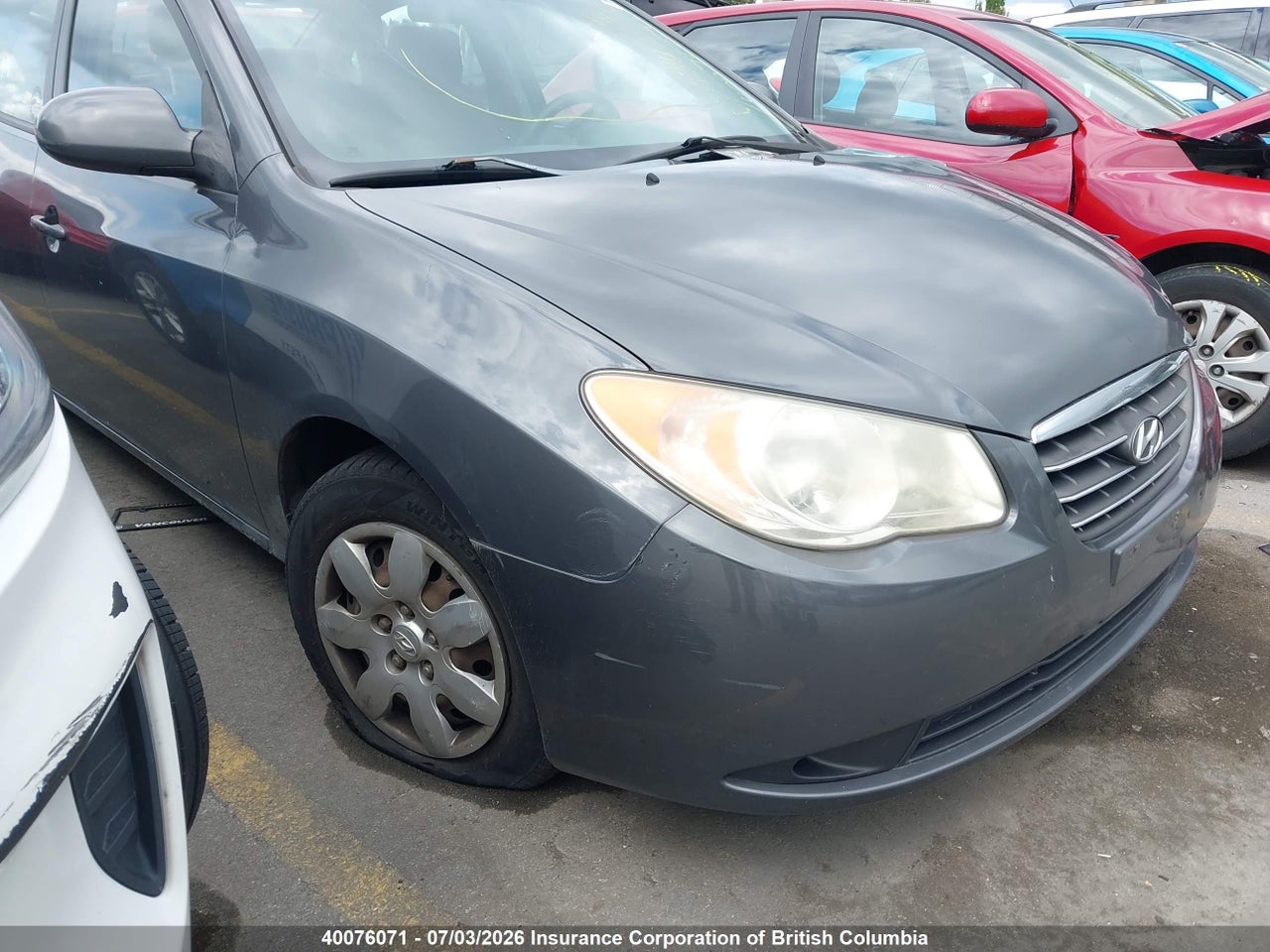 KMHDU45D57U120660 · 2007 HYUNDAI ELANTRA GL/GLS