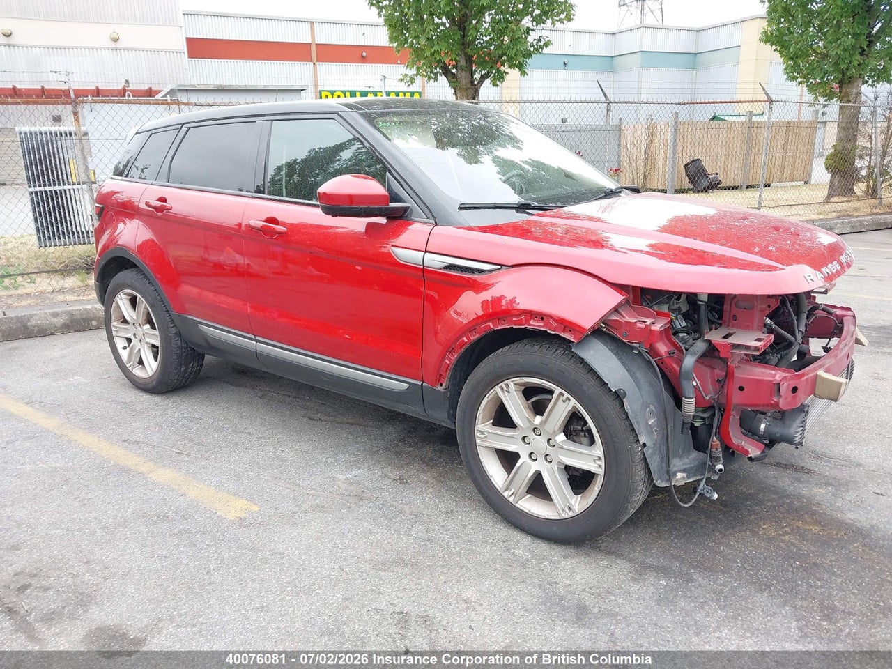 SALVR2BGXEH899291 · 2014 LAND ROVER RANGE ROVER EVOQUE PURE PLUS