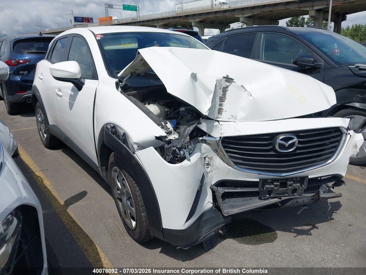 JM1DKBB79G0115479 · 2016 MAZDA CX-3 SPORT