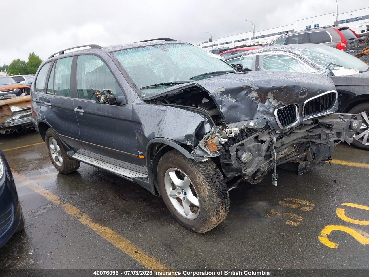 5UXFA53593LP27800 · 2003 BMW X5 3.0I