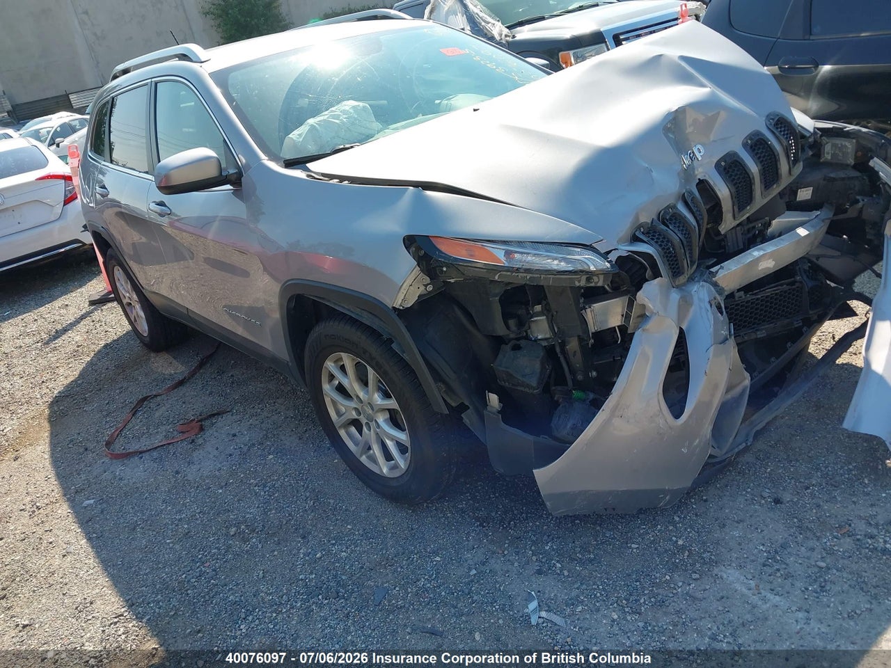1C4PJMCB8FW534952 · 2015 JEEP CHEROKEE LATITUDE