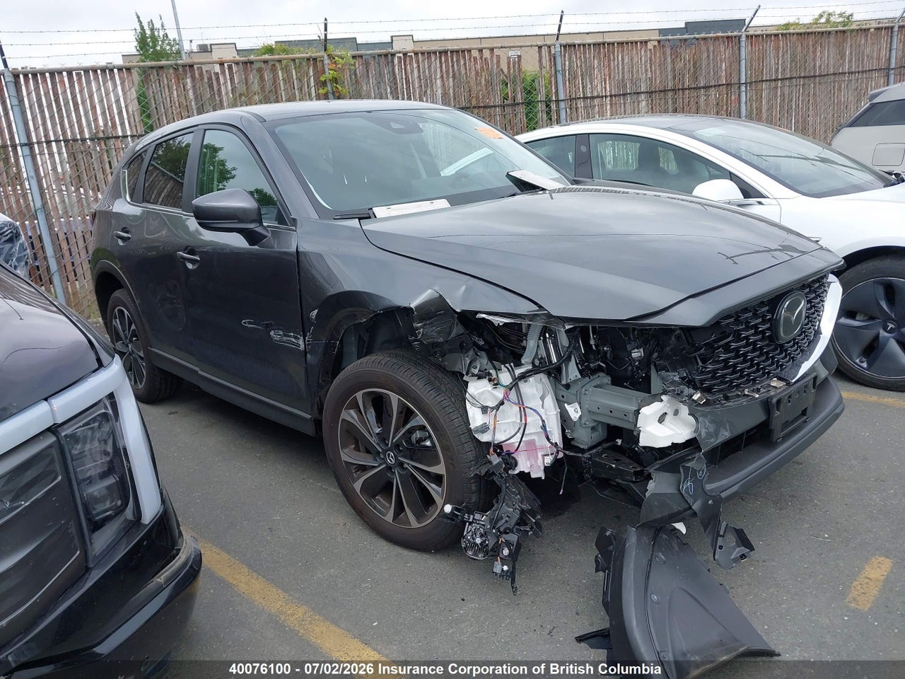 JM3KFBCL6S0800062 · 2025 MAZDA CX-5 PREFERRED