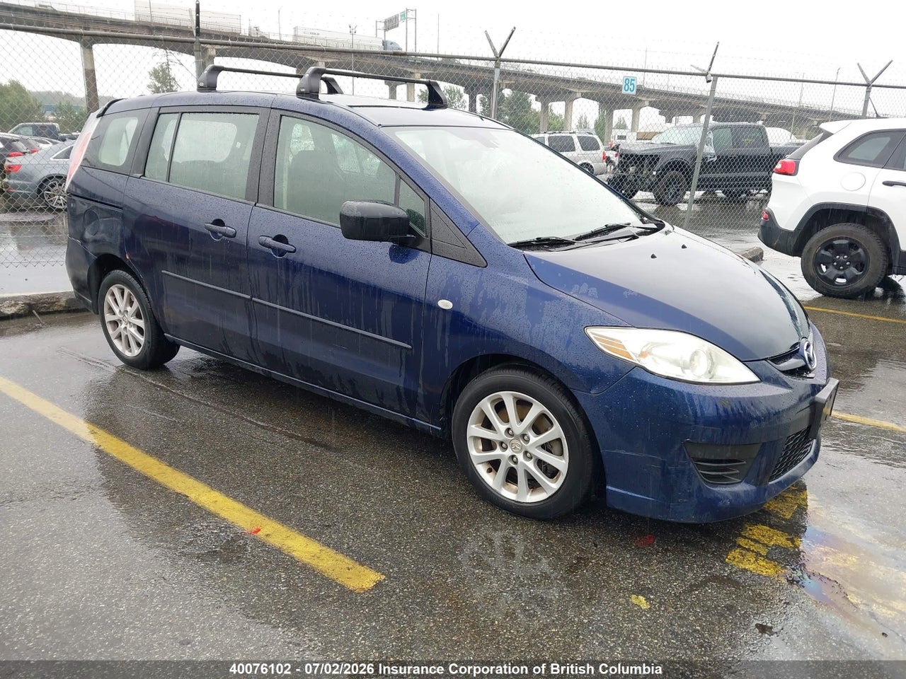 JM1CR293380308092 · 2008 MAZDA 5