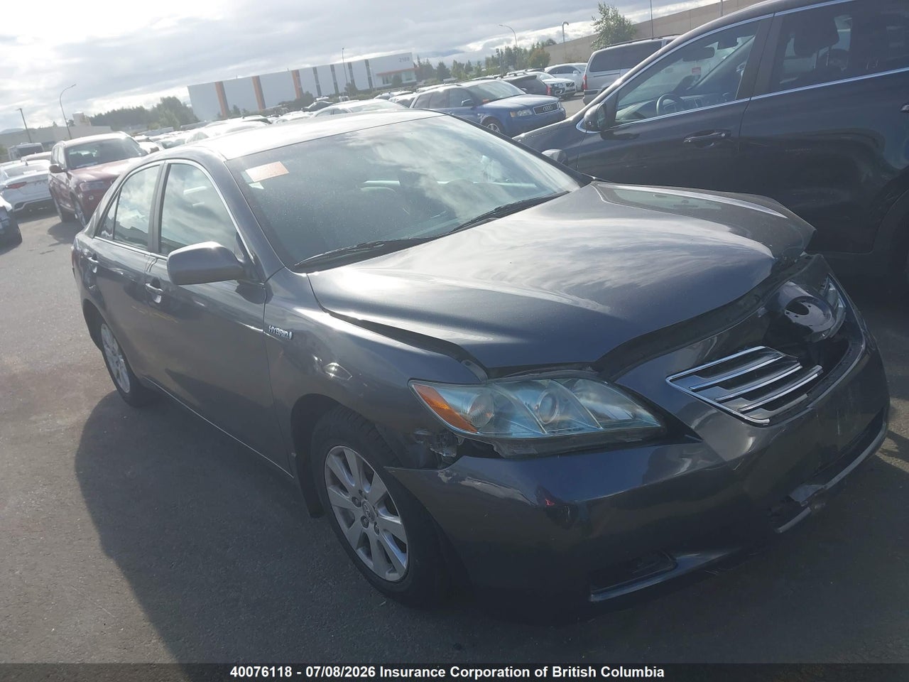 4T1BB46K59U064362 · 2009 TOYOTA CAMRY HYBRID