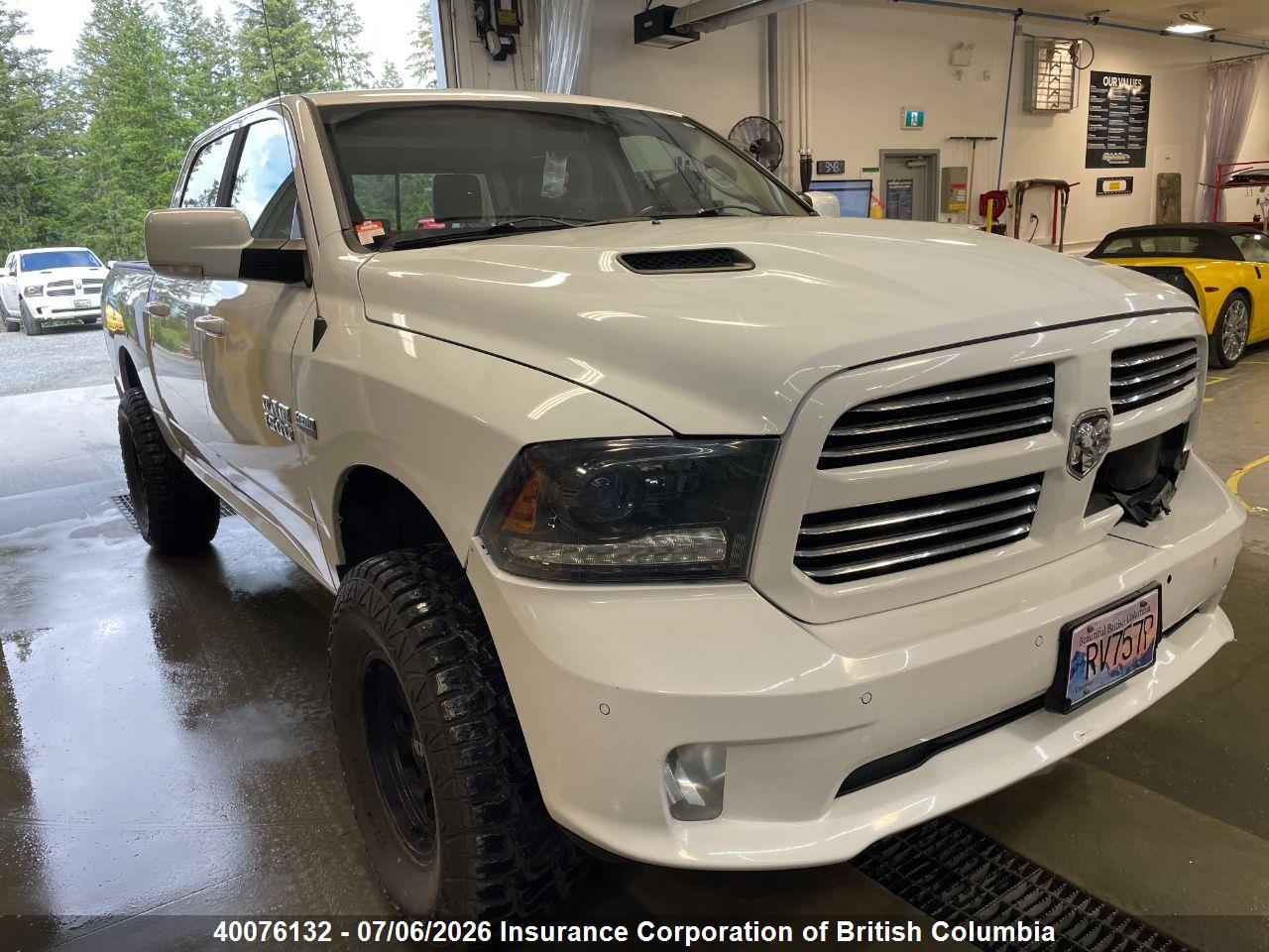 1C6RR7MT5FS585060 · 2015 RAM 1500 SPORT