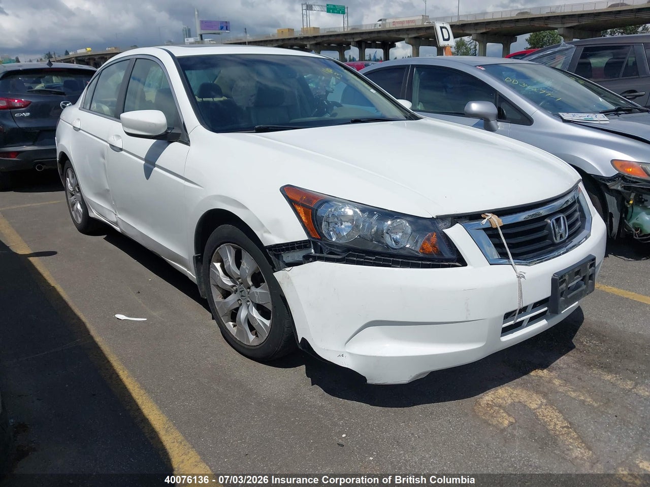 1HGCP2F85AA805233 · 2010 HONDA ACCORD EXL