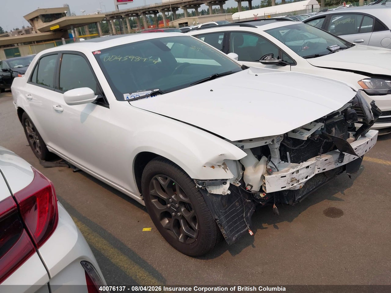 2C3CCAGG6JH191745 · 2018 CHRYSLER 300 S