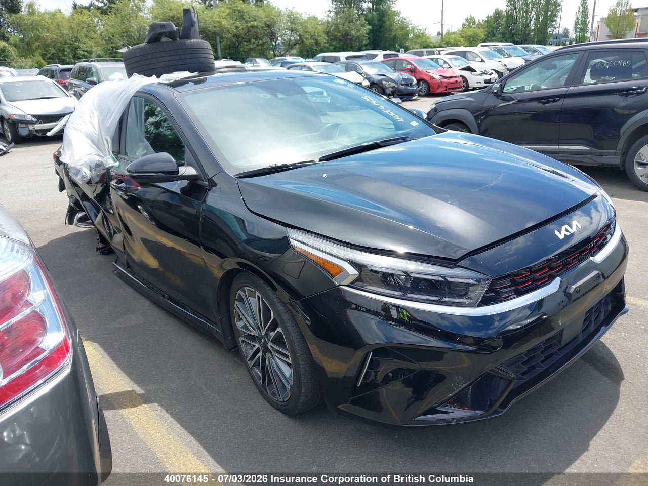 3KPF44AC0PE587493 · 2023 KIA FORTE GT