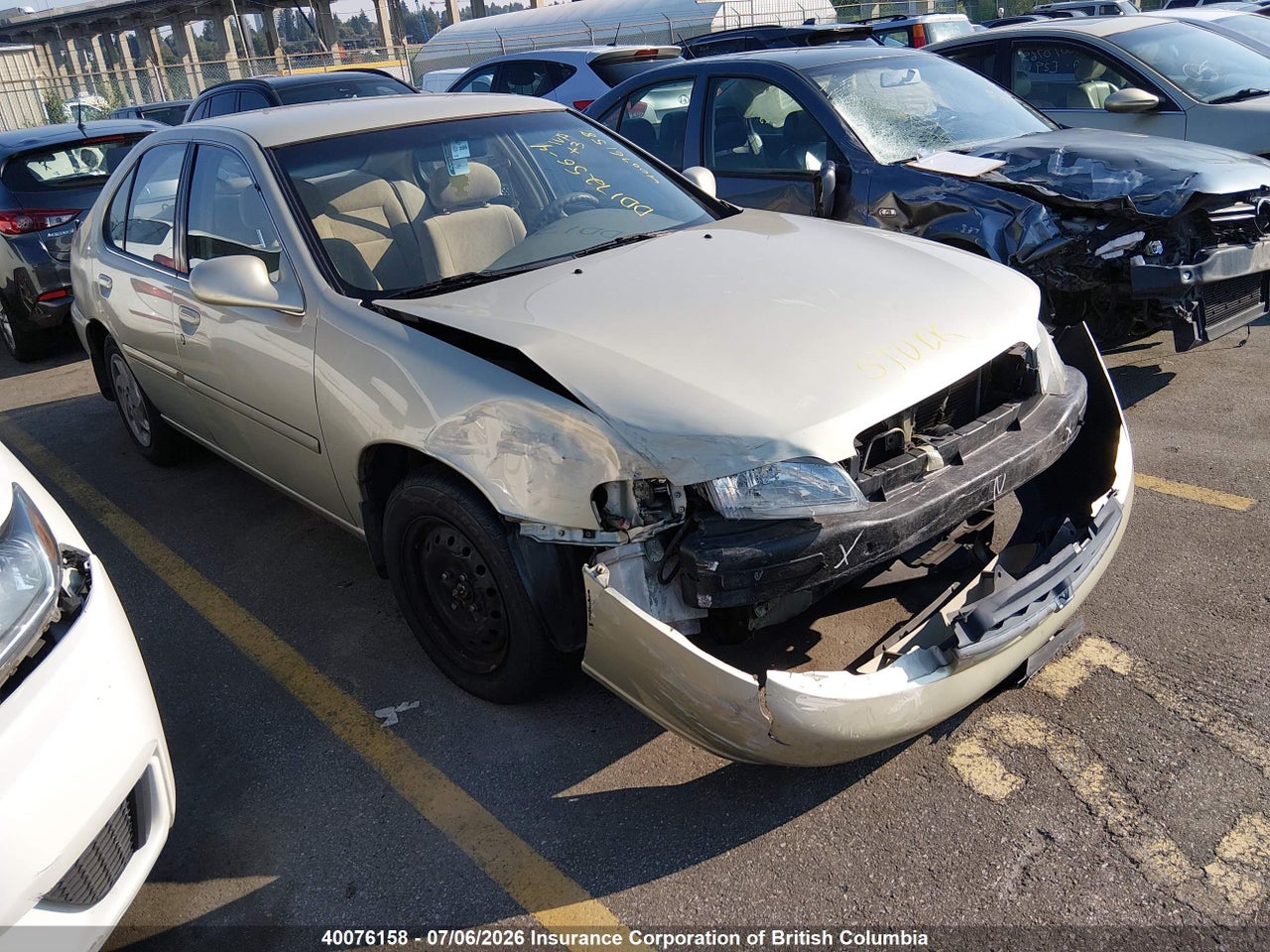 1N4DL01D2XC200726 · 1999 NISSAN ALTIMA XE/GXE/SE/GLE