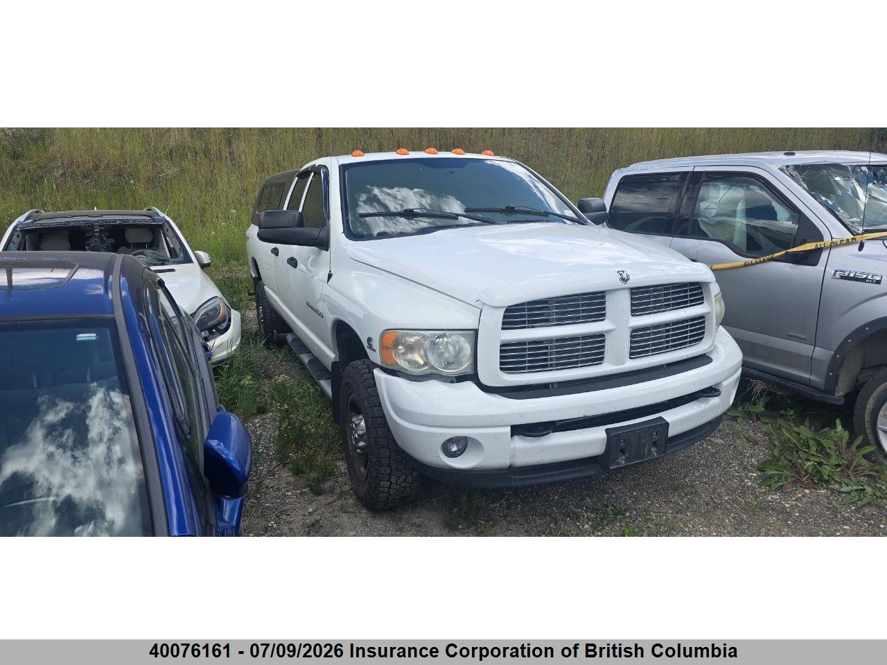 3D3LU38613G750574 · 2003 DODGE RAM 3500 ST/SLT