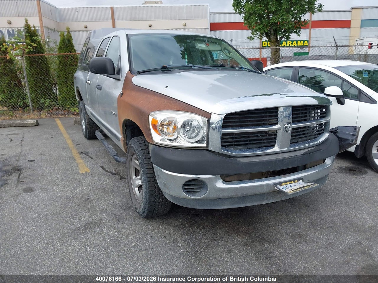 1D7HU18228J137889 · 2008 DODGE RAM 1500 ST/SLT