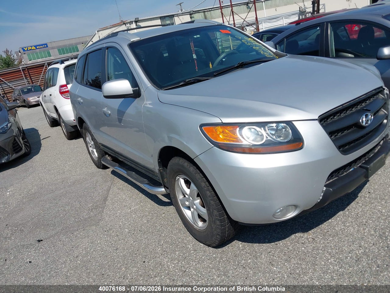 5NMSG73E37H012769 · 2007 HYUNDAI SANTA FE GL
