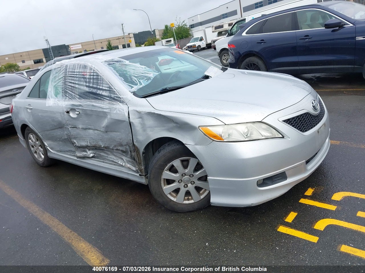 4T1BE46K07U001948 · 2007 TOYOTA CAMRY CE/LE/XLE/SE