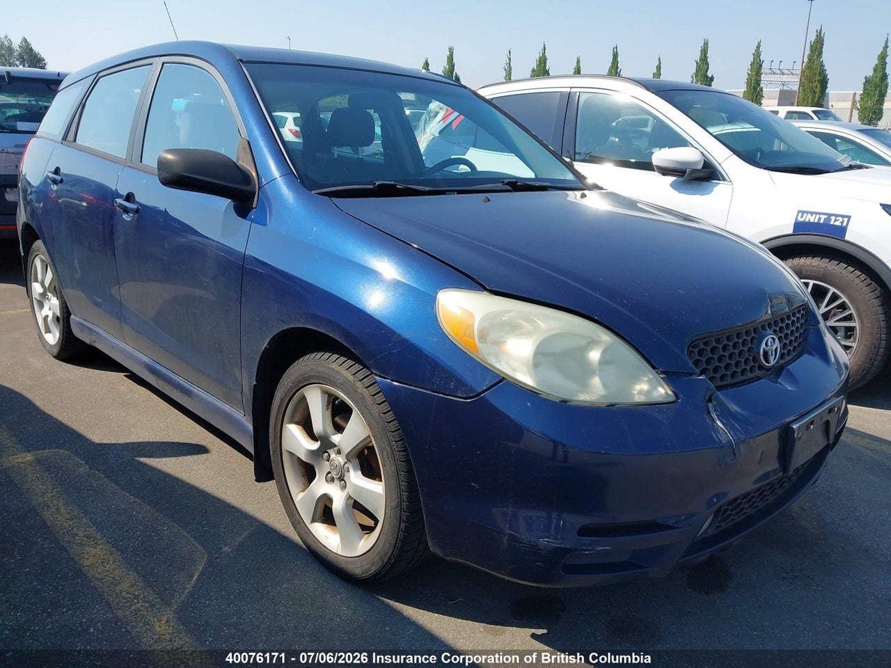 2T1KR32E44C803785 · 2004 TOYOTA COROLLA MATRIX XR