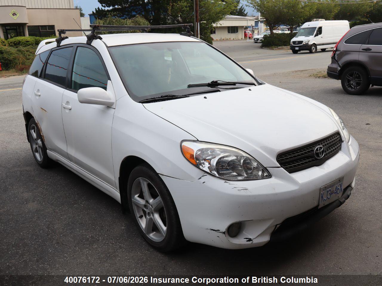 2T1KR32EX5C908915 · 2005 TOYOTA COROLLA MATRIX XR